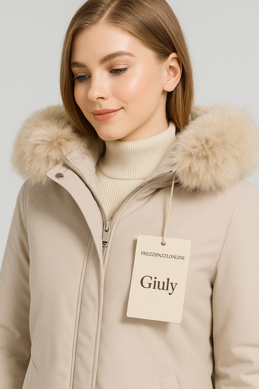 Parka Donna - "GIULY" Elegante e alla Moda
